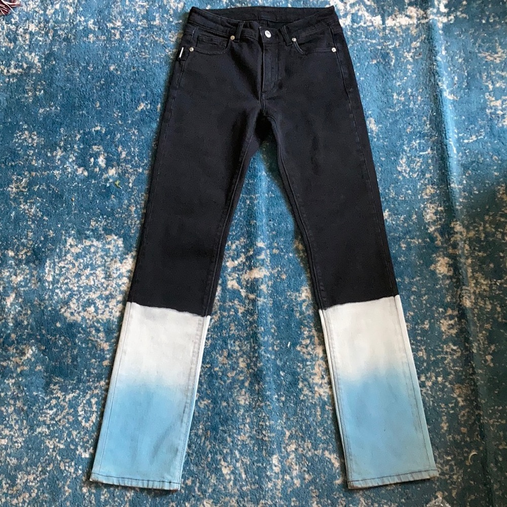 🎉Zadig & Voltaire Dip Dye slim straight jeans
